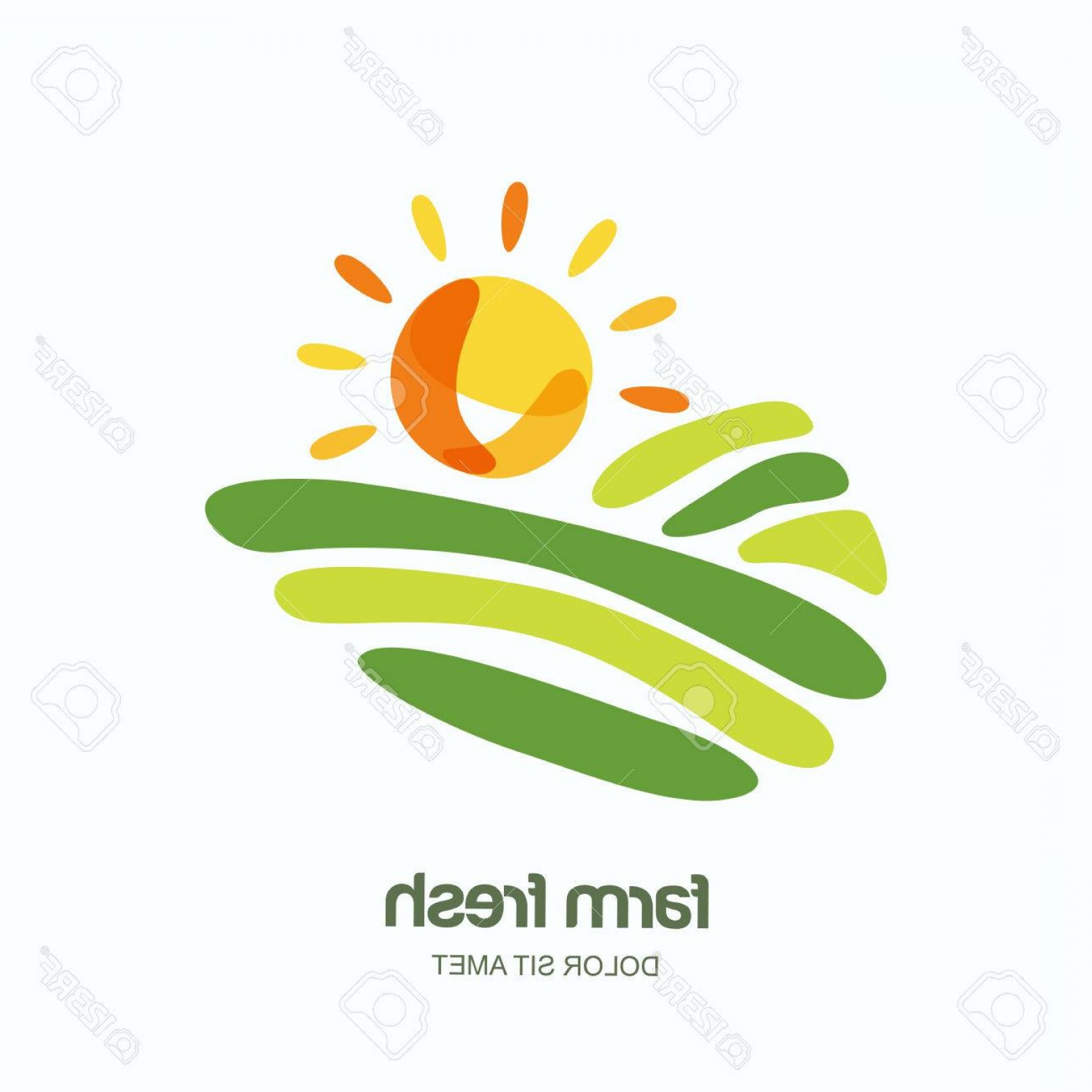 1560x1560 Photostock Vector Farm And Farming Vector Logo Label Emblem Design