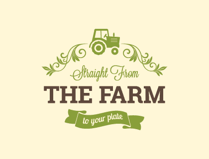 420x320 The Farm Logo Vector Logopik