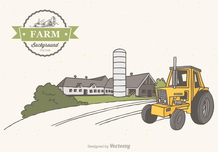 700x490 Farm Scene Free Vector Art