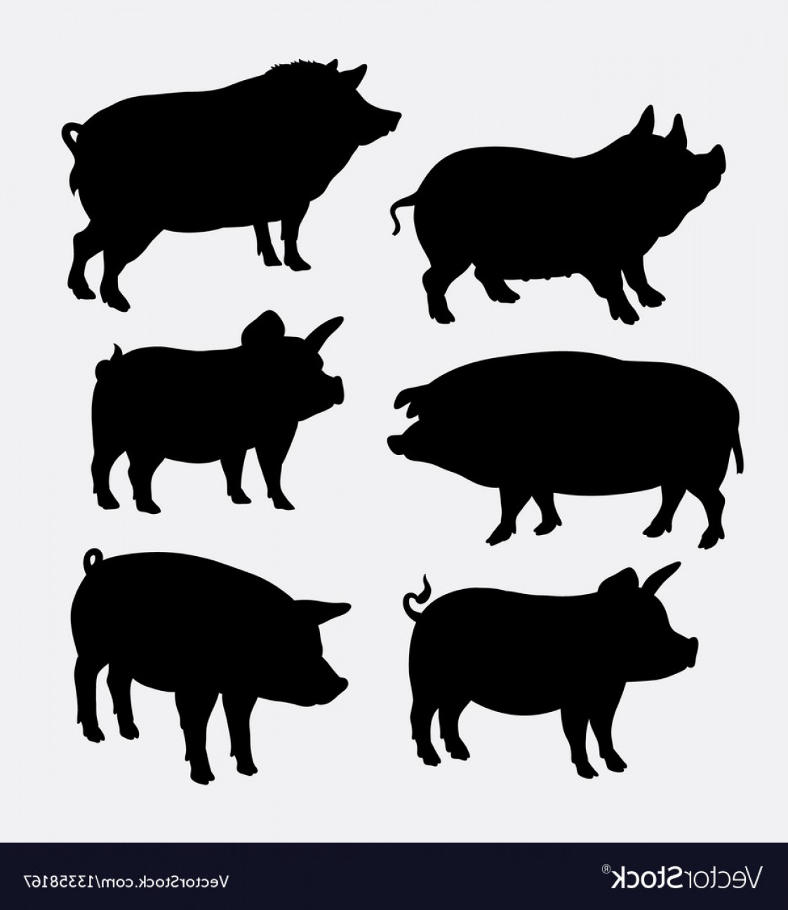 Pig Farm Mammal Animal Silhouette Vector Soidergi 1123x1296 Pig Farm Mammal Animal Silhouette Vector Soidergi