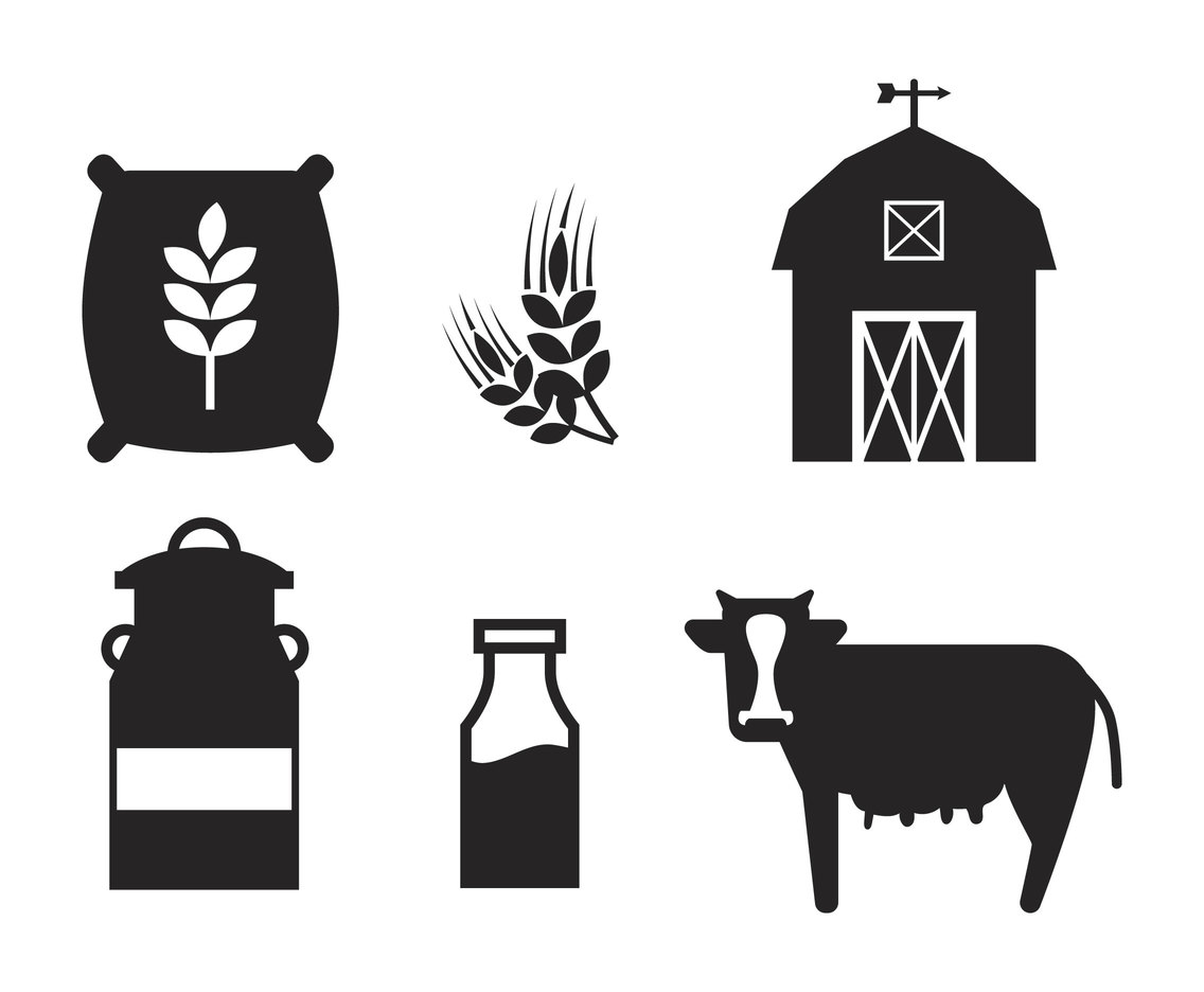 1136x936 Farm Vector Vector Art Graphics