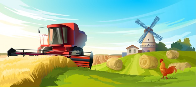 626x278 Farm Vector Vectors, Photos And Free Download