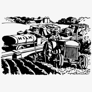 310x310 Farm Tractor Clipart