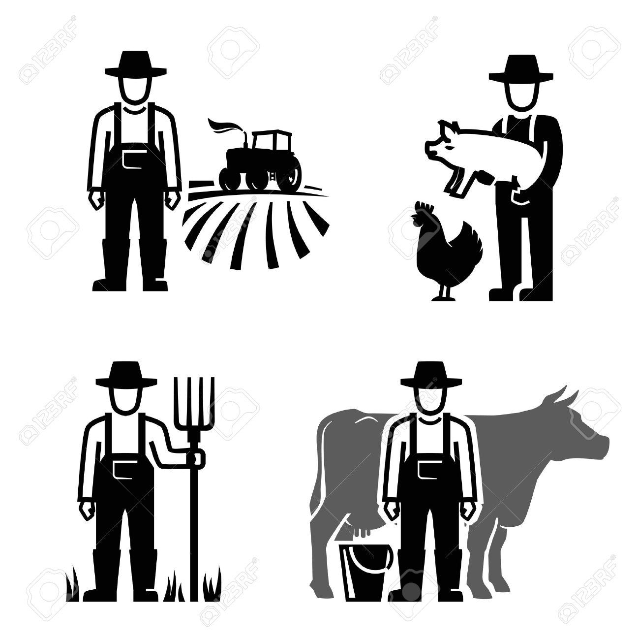 1297x1300 Farmer Icon