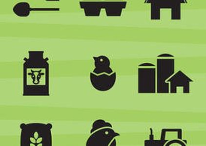 422x300 Farm Vector Icons Free Graphics Uihere