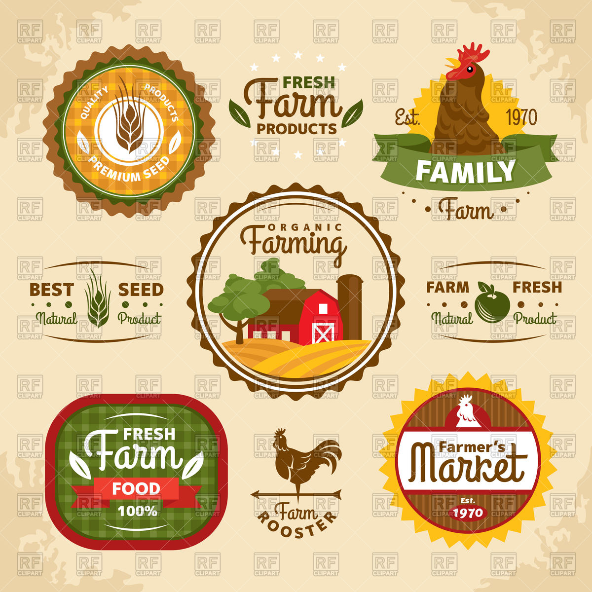 1200x1200 Farm Vector Images Illustrations Vector Graphics Rfclipart