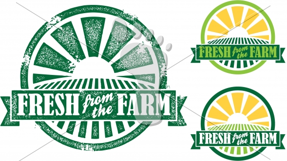 589x331 Fresh From The Farm Vector Signs Stompstock