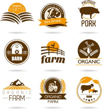 346x368 Vector Retro Farm Label Free Vector Download