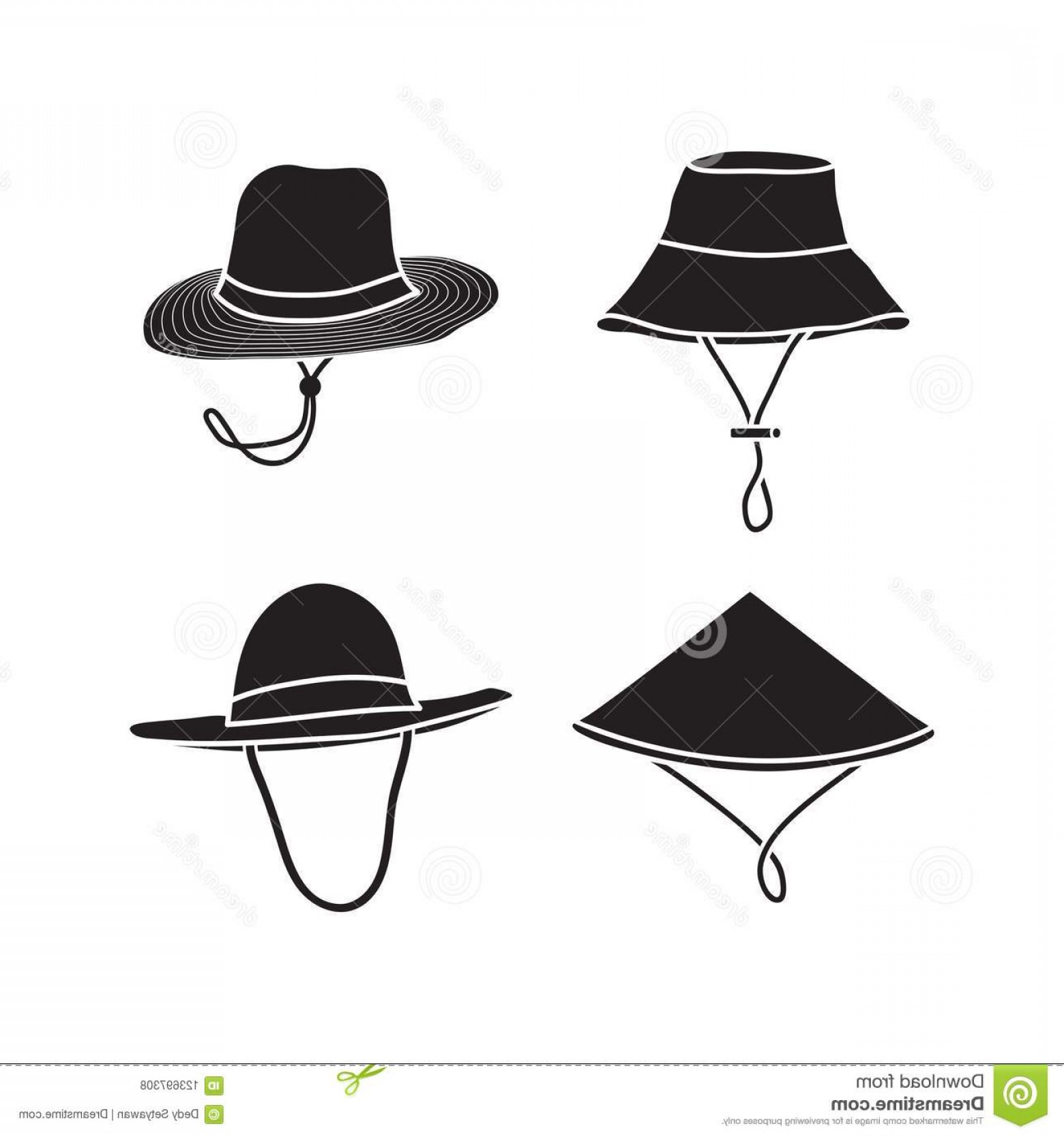 1560x1668 Farmer S Hat Silhouette Icon Black Hat Design Vector Template Icon