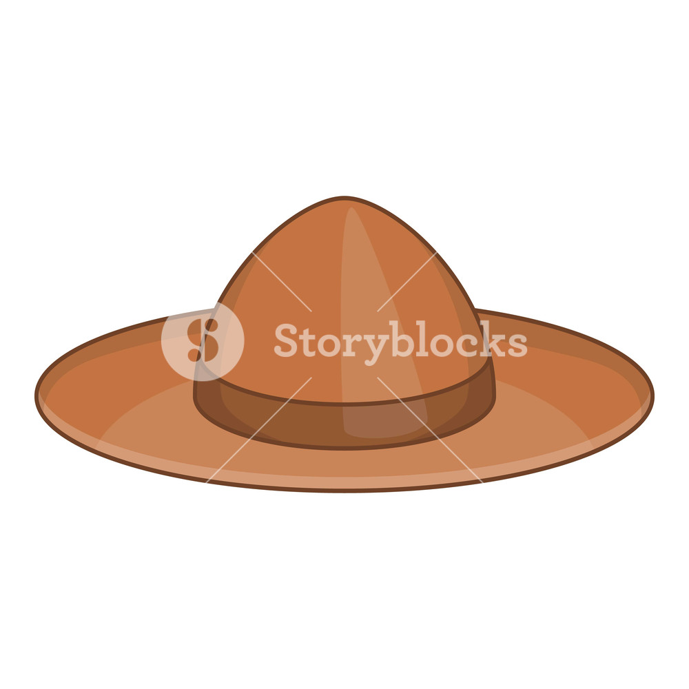 1000x1000 Farmer Hat Icon Cartoon Illustration Of Farmer Hat Vector Icon
