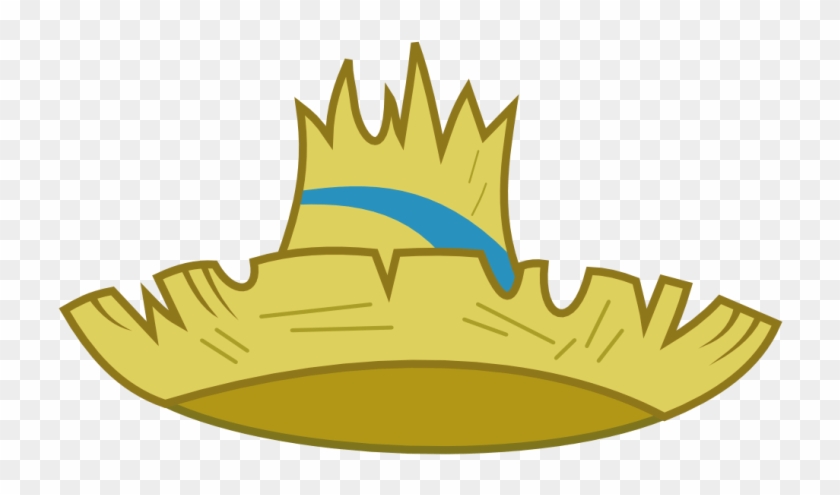 840x495 Straw Hats Clipart