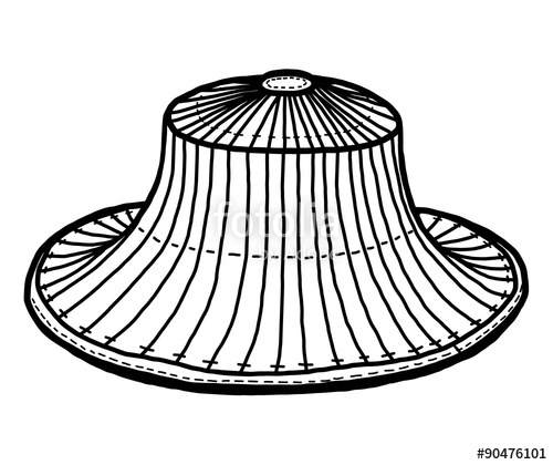 500x420 Farmer Hat Stock Image And Royalty Free Vector On Fotolia