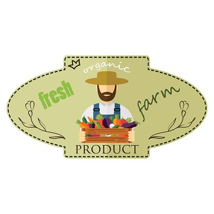 416x416 Farmer Hat, Picked Vector Illustration, Icon Premium Clipart