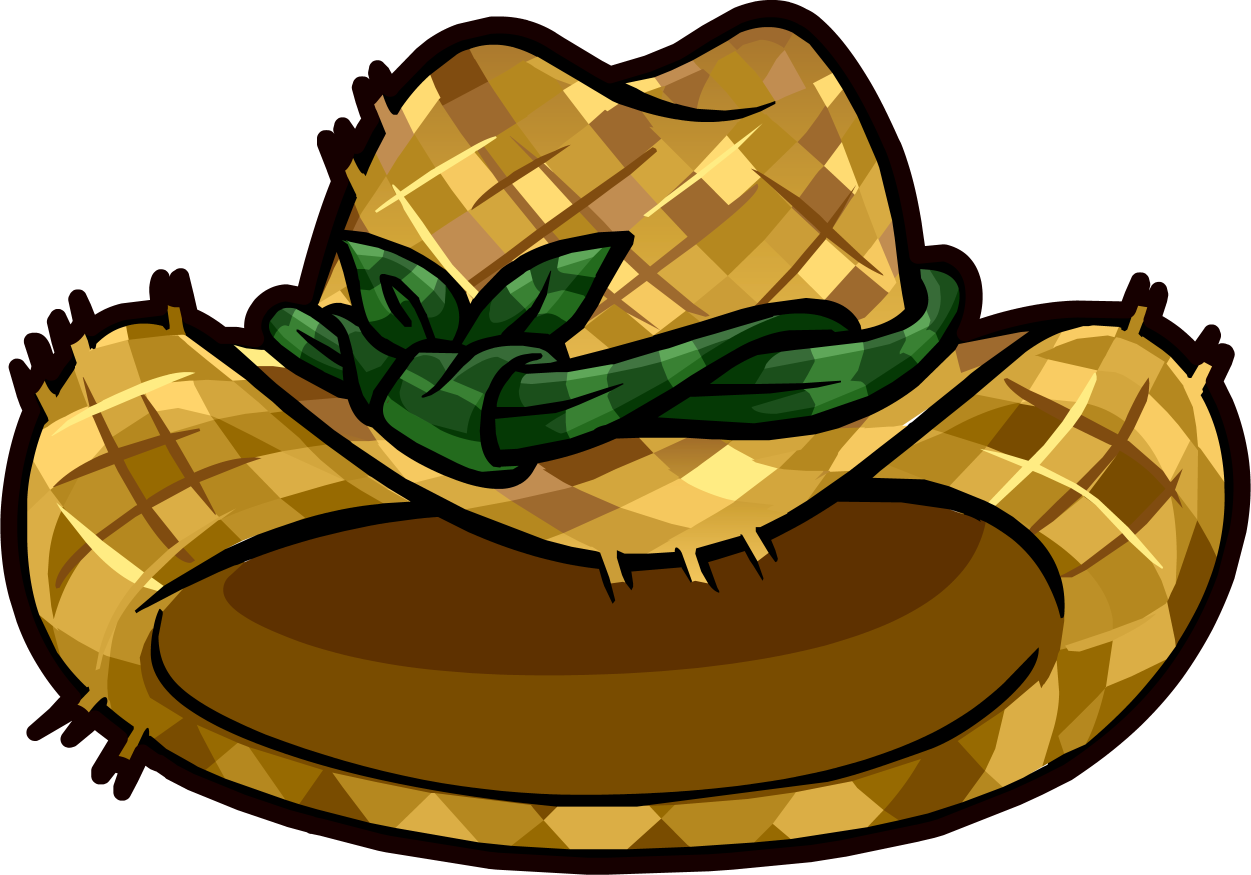 2502x1750 Farmer Hat Clipart
