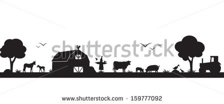 450x209 Farmer Silhouette Clipart Png And Cliparts For Free Download