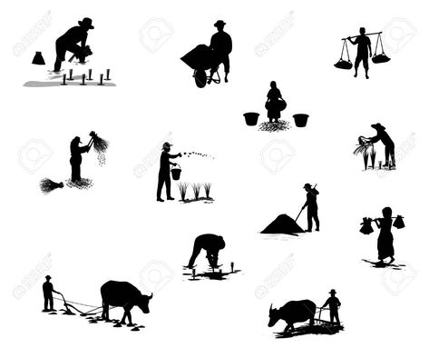 473x394 List Of Farmer Illustration Design Pictures And Farmer