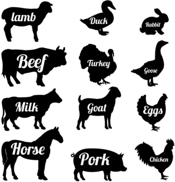 355x368 Farm Free Vector Download