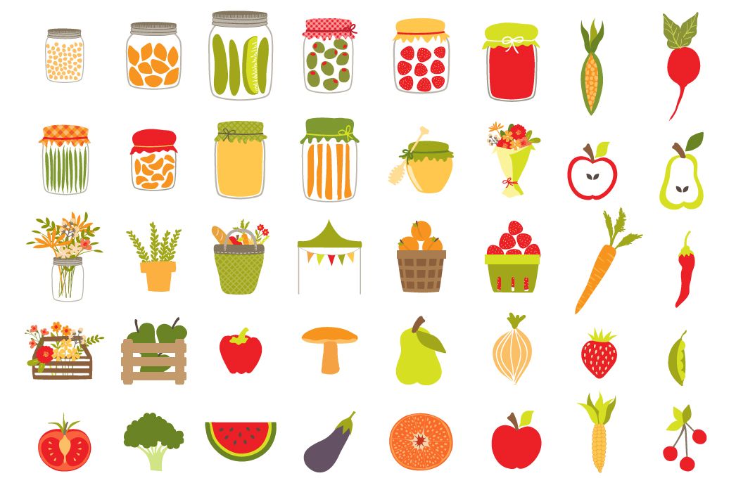 Farmers Market Vector Graphics 1046x697 Farmers Market Vector Graphics