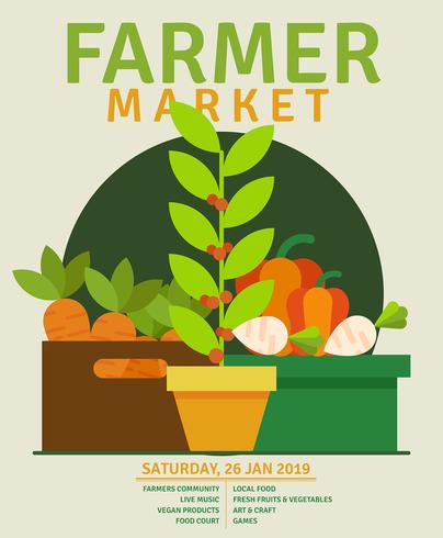 Flyer Design Farmers Market 404x490 Flyer Design Farmers Market