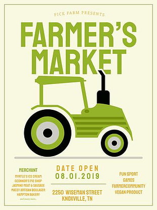 Flyer Design Farmers Market Free Graphics Uihere 310x413 Flyer Design Farmers Market Free Graphics Uihere