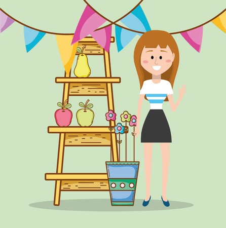 Woman Standing 446x450 Woman Standing