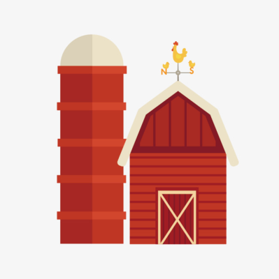399x400 Farmhouse Png