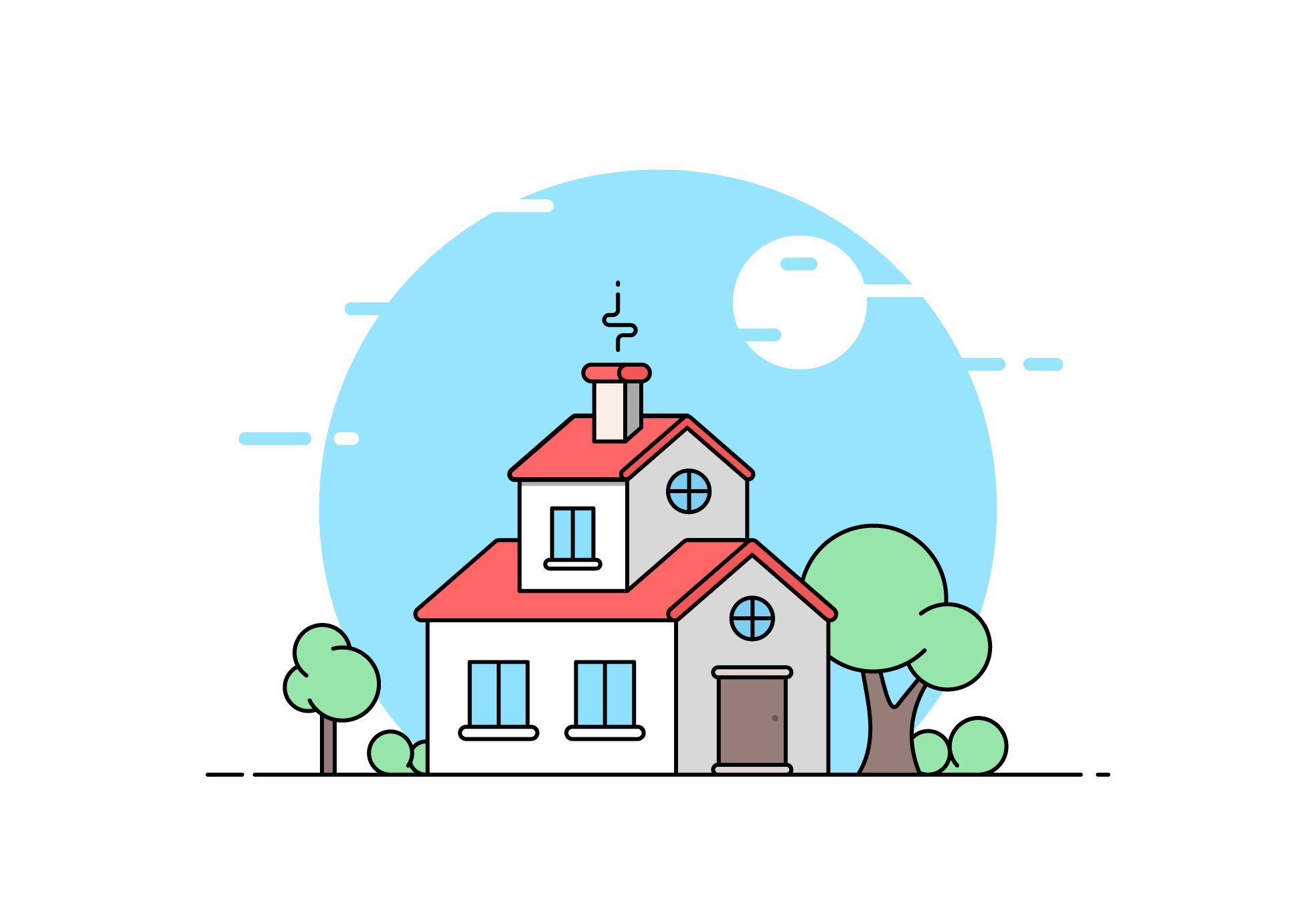 1966x1351 Farmhouse Vector Art Frebers