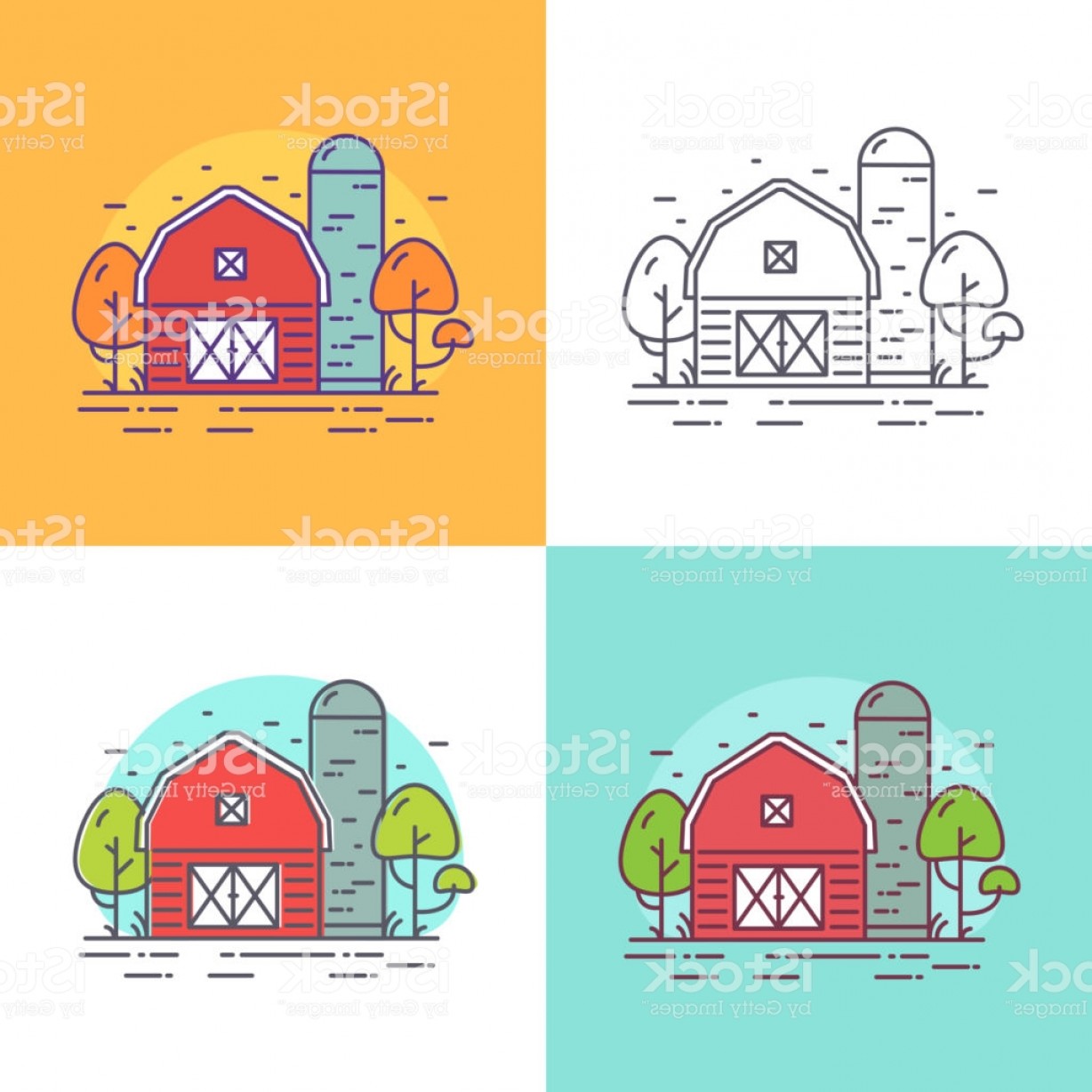 1228x1228 Farmhouse Vector Letters Lamaison