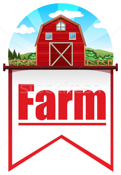 417x600 Farmhouse Vector Illustration Daniel Cole