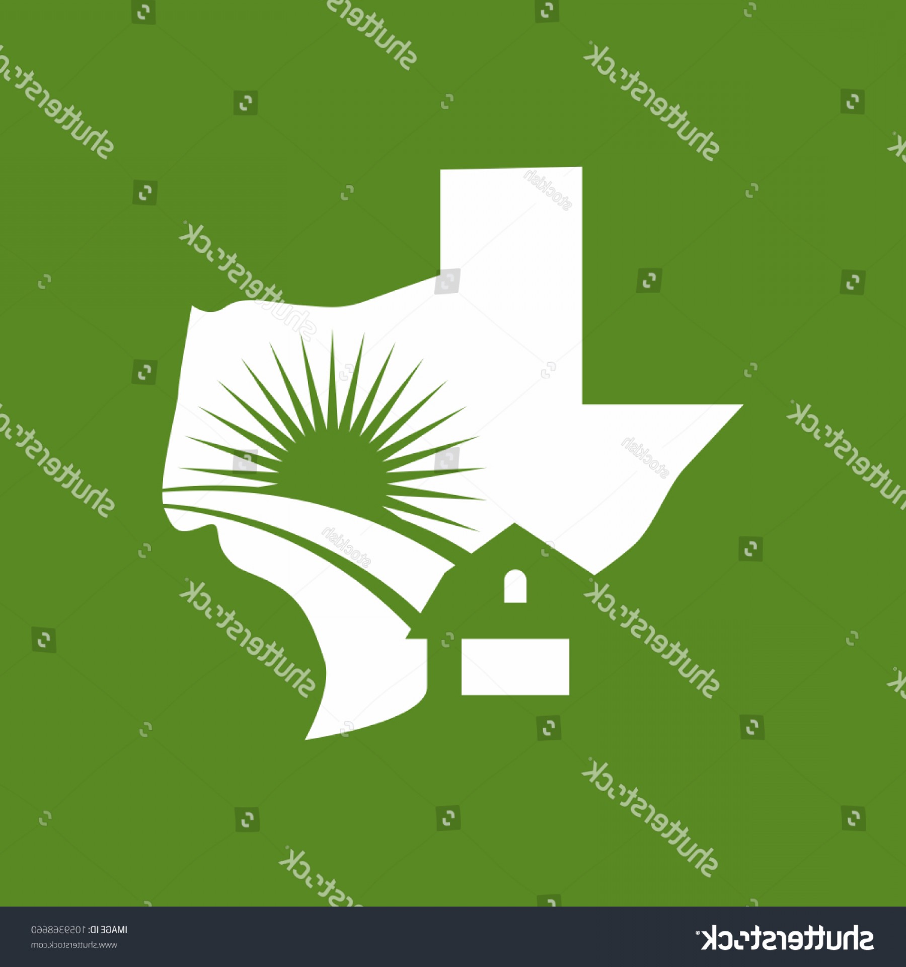 1800x1920 Texas Map Farm Vector Logo Handandbeak