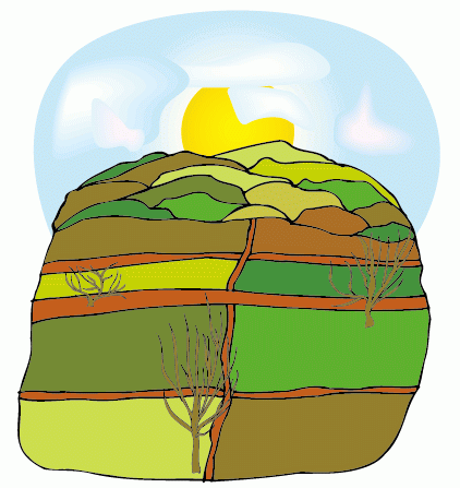 422x447 Farmland Landscape Vector Graphics Over Millions Vectors, Stock