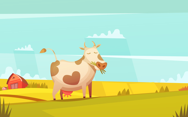 640x400 Farmland On Curated Vector Illustrations, Stock Royalty Free