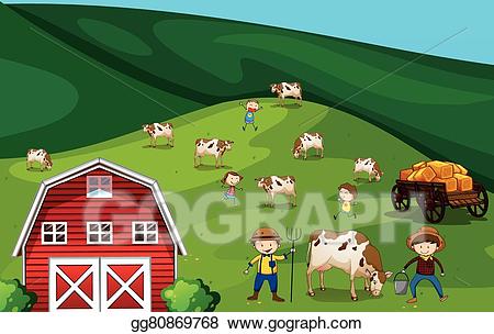 450x304 Farn Clipart Farmland For Free Download And Use Images