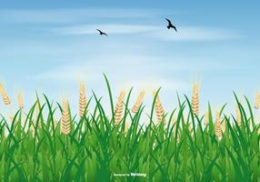 286x200 Farmland Free Vector Art