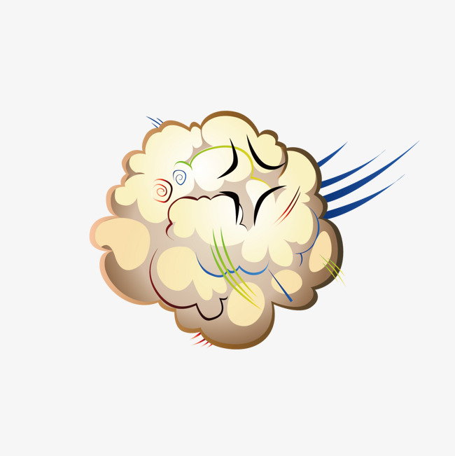 650x651 Fart Cloud Clipart