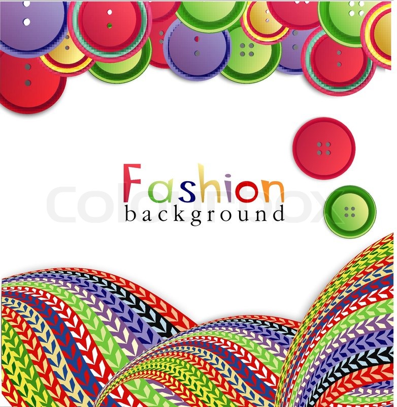 Vector Fashion Background With Stock Vector Colourbox 782x800 Vector Fashion Background With Stock Vector Colourbox
