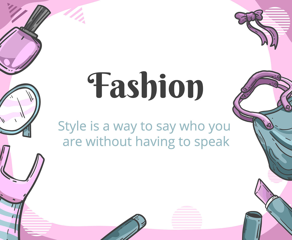 Fashion Background Vector In Purple Frame Vector Art Graphics 1136x936 Fashion Background Vector In Purple Frame Vector Art Graphics