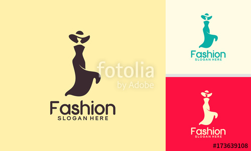 Fashion Logo Designs Template, Fashion Show Logo Template Vector 500x300 Fashion Logo Designs Template, Fashion Show Logo Template Vector
