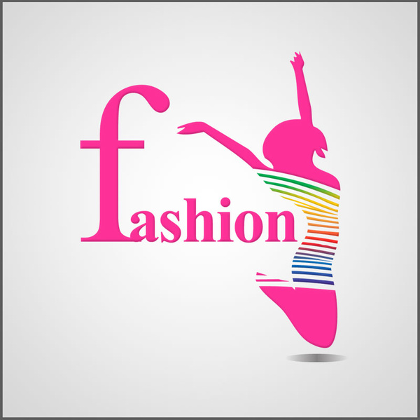 Fashion Girl Logo Free Download Free Vector In Adobe Illustrator 600x599 Fashion Girl Logo Free Download Free Vector In Adobe Illustrator