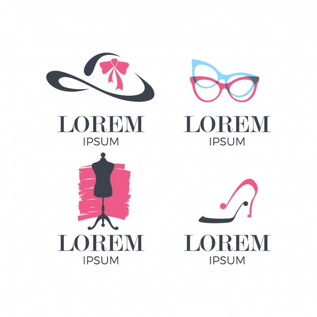 Fashion Logo Collection Vector Free Download 626x626 Fashion Logo Collection Vector Free Download