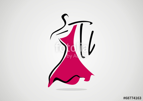 Woman Fashion Logo Shopping Stock Image And Royalty Free Vector 500x354 Woman Fashion Logo Shopping Stock Image And Royalty Free Vector