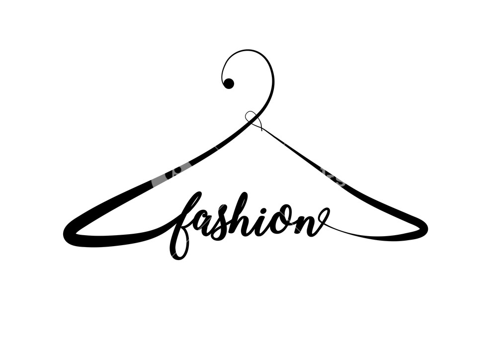 Creative Fashion Logo Design Vector Sign With Lettering 1000x724 Creative Fashion Logo Design Vector Sign With Lettering