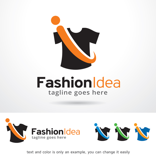 Fashion Idea Logo Vector Free Download 500x500 Fashion Idea Logo Vector Free Download