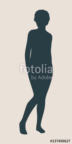 Sexy Women Silhouette Fashion Mannequin Vector Illustration 250x500 Sexy Women Silhouette Fashion Mannequin Vector Illustration