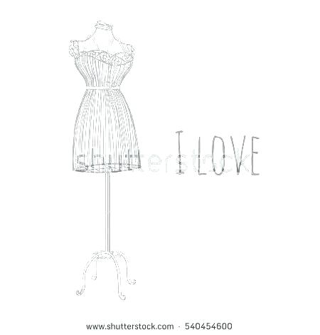 Mannequin Design Template 450x470 Mannequin Design Template