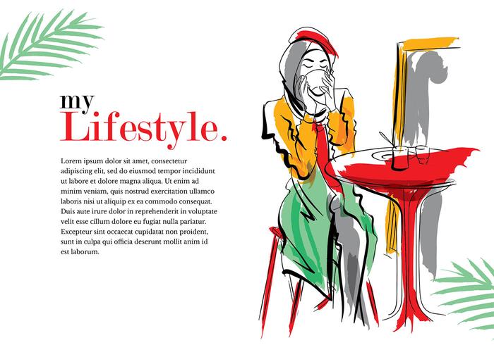 Fashion Sketch Free Vector Art 700x490 Fashion Sketch Free Vector Art