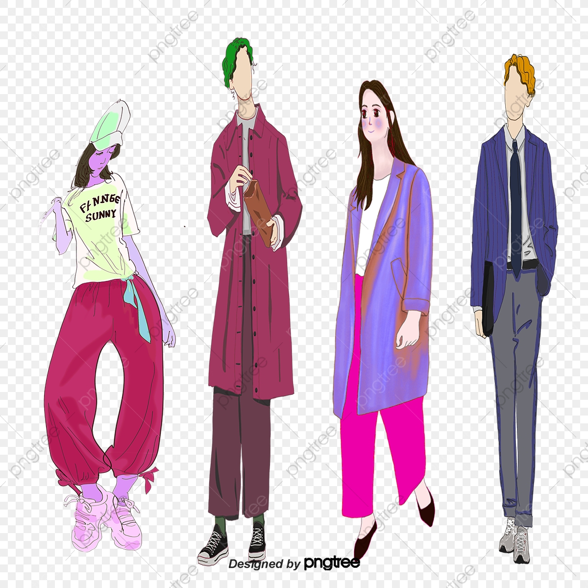1200x1200 Fashion Sketch Vector Woman, Fashion Vector, Sketch Vector, Woman