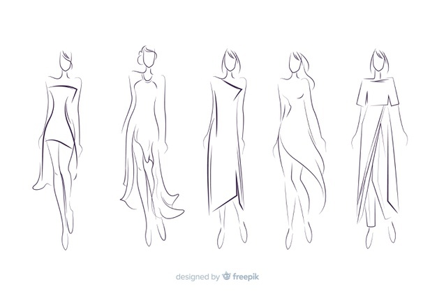 Fashion Sketch Vectors, Photos And Free Download 626x417 Fashion Sketch Vectors, Photos And Free Download