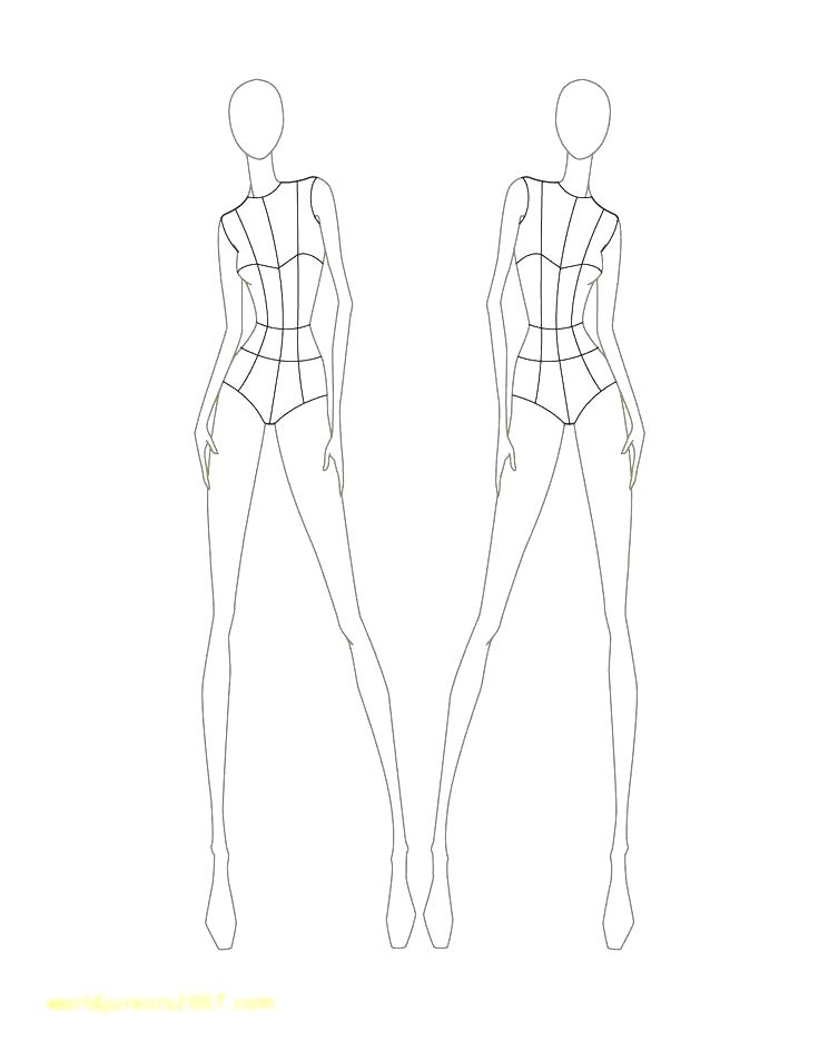 Fashion Sketch Vector At Vectorified.com 