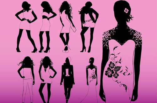 A Collection Of Free Fashion Related Vectors Designbeep 500x330 A Collection Of Free Fashion Related Vectors Designbeep